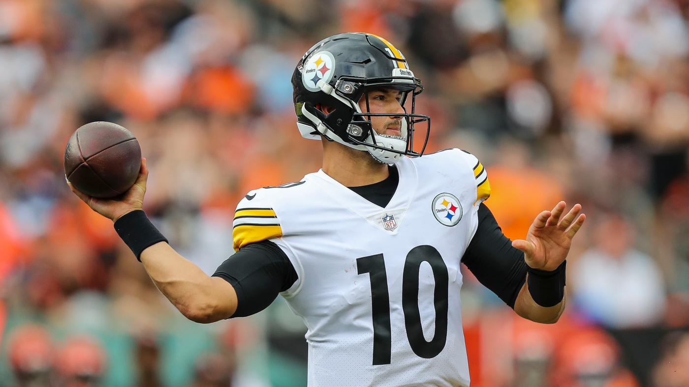 Steelers' Mitchell Trubisky among players to receive game balls after overtime win over Bengals