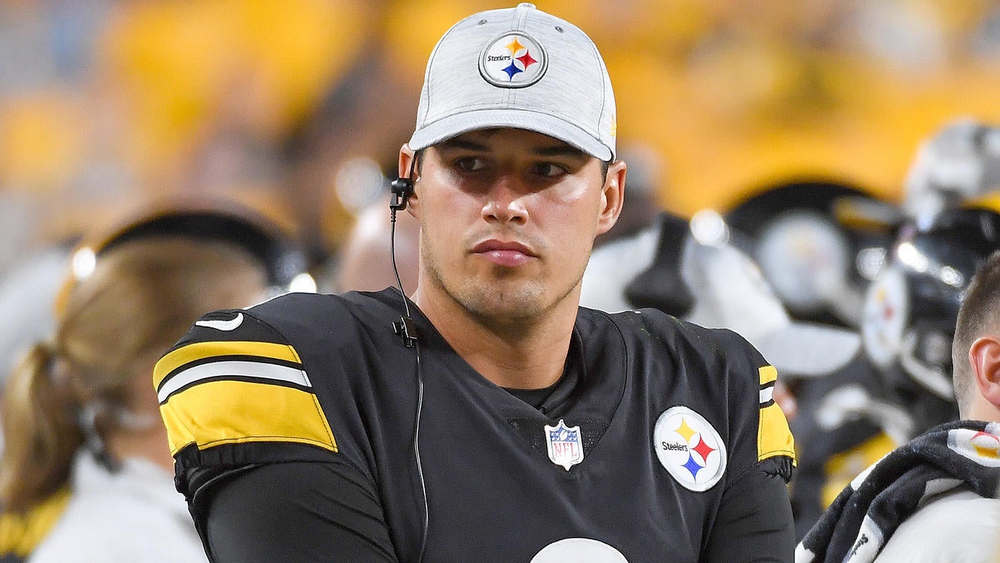 Steelers Week 1 inactives: Mason Rudolph, Kendrick Green among players not playing against Bengals