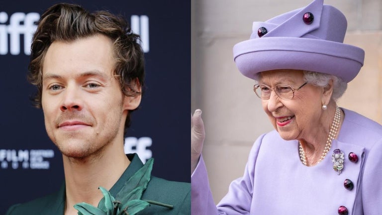 Harry Styles Leads Crowd in Honoring Queen Elizabeth During Concert
