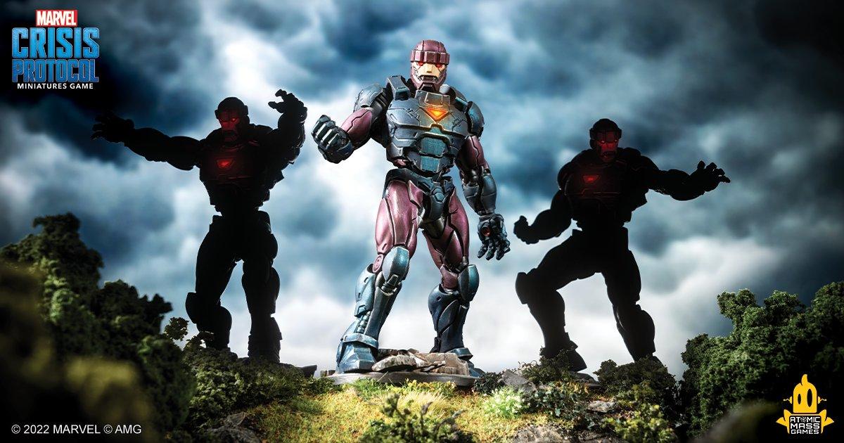 Marvel Crisis Protocol Reveals Sentinels' Abilities, Release Date