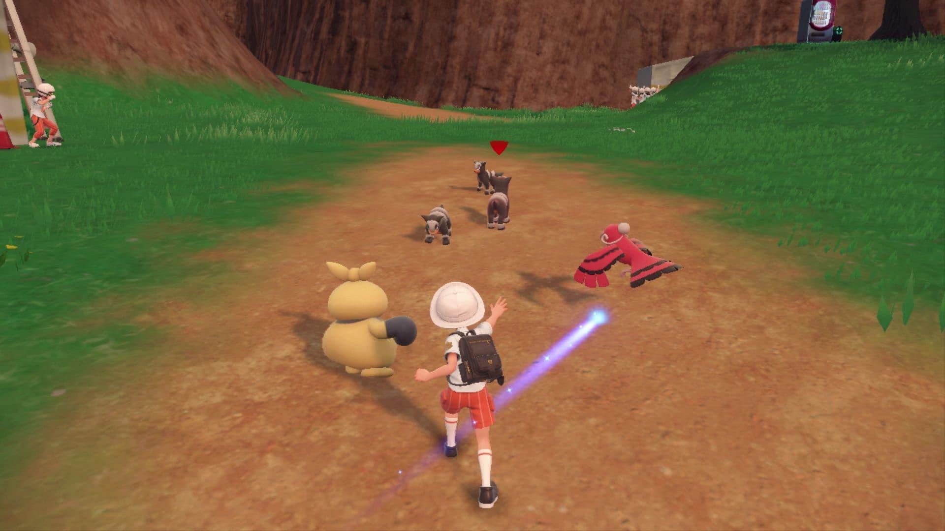 Gameplay - Pokémon Scarlet and Pokémon Violet