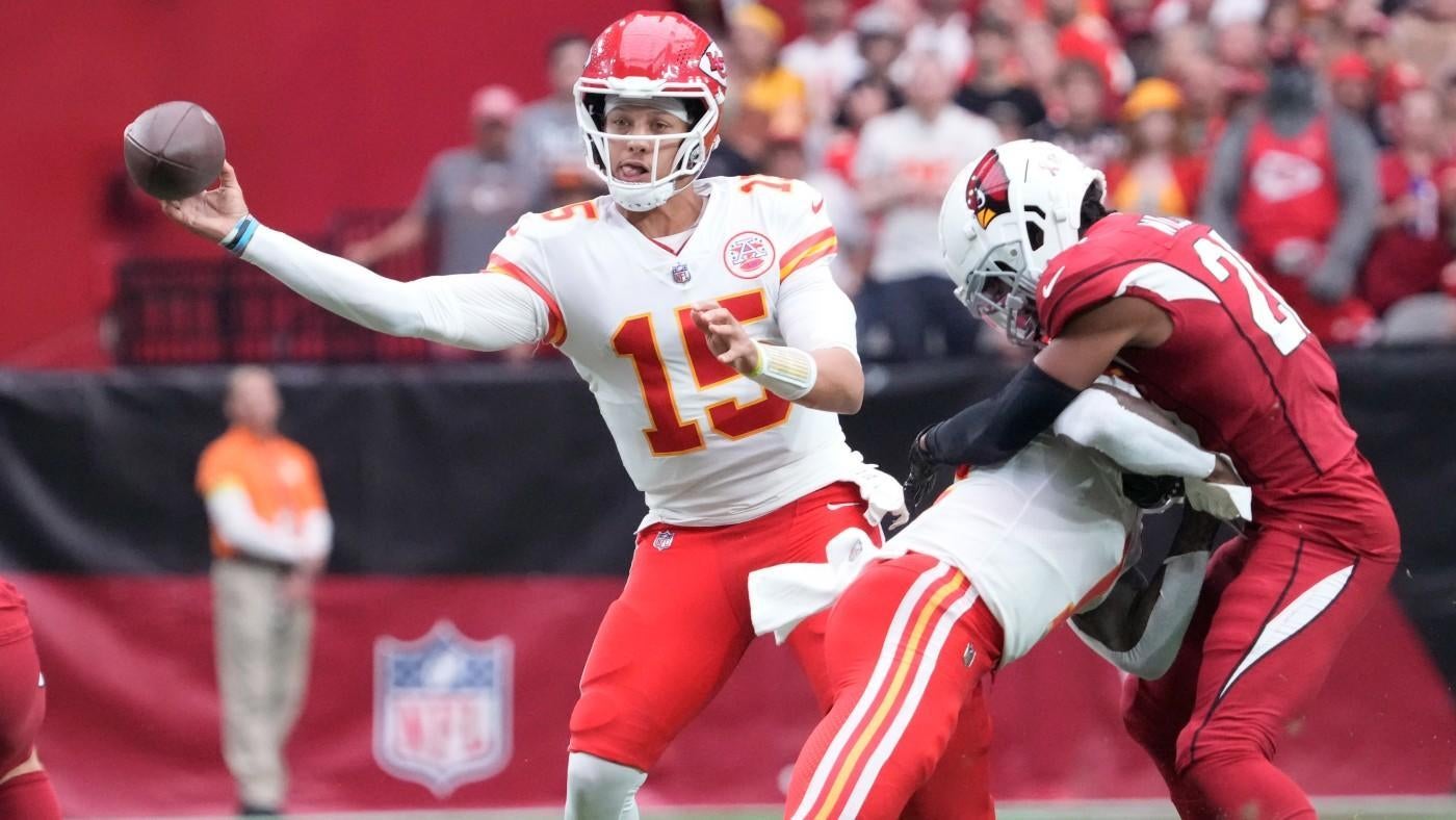Chiefs' Andy Reid explains why Patrick Mahomes is excellent in season openers: 'He's pretty good all the time'
