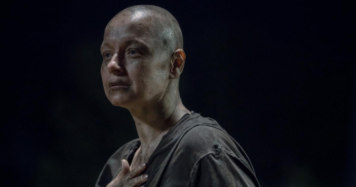 'The Walking Dead' Alum Samantha Morton Talks Alpha Character Being Killed off Show (Exclusive).jpg