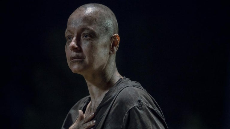 'The Walking Dead' Alum Samantha Morton Talks Alpha Character Being Killed off Show (Exclusive)