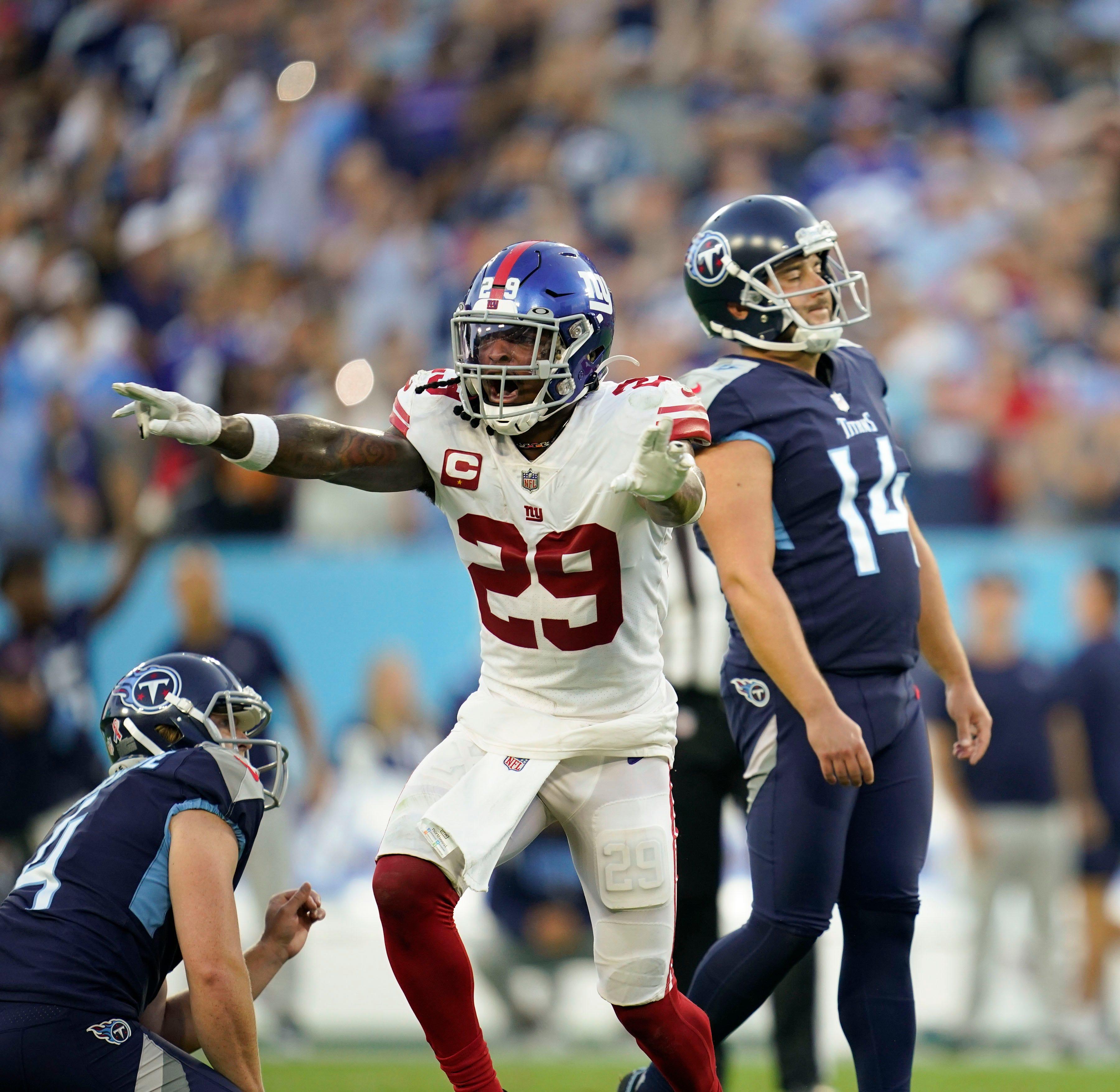 Giants vs. Titans prop picks: Trust Toney and Barkley on offense