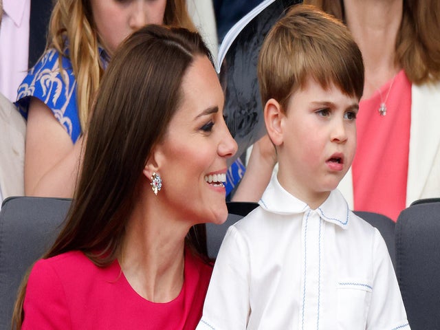 Kate Middleton Reveals How Youngest Son Prince Louis Reacted to Death of Queen