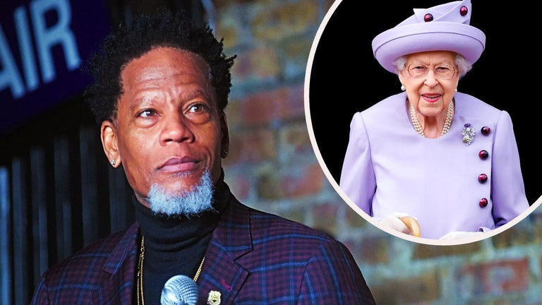 D.L. Hughley Does Not Approve of People Making Jokes About Queen Elizabeth's Death