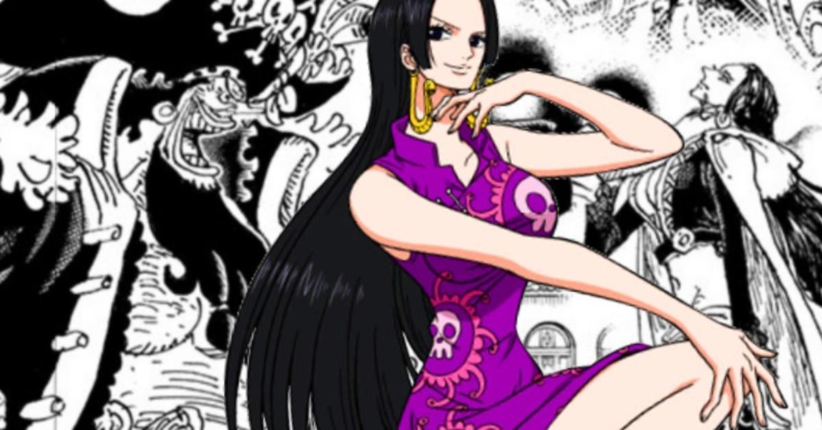 Who is Boa Hancock in One Piece?