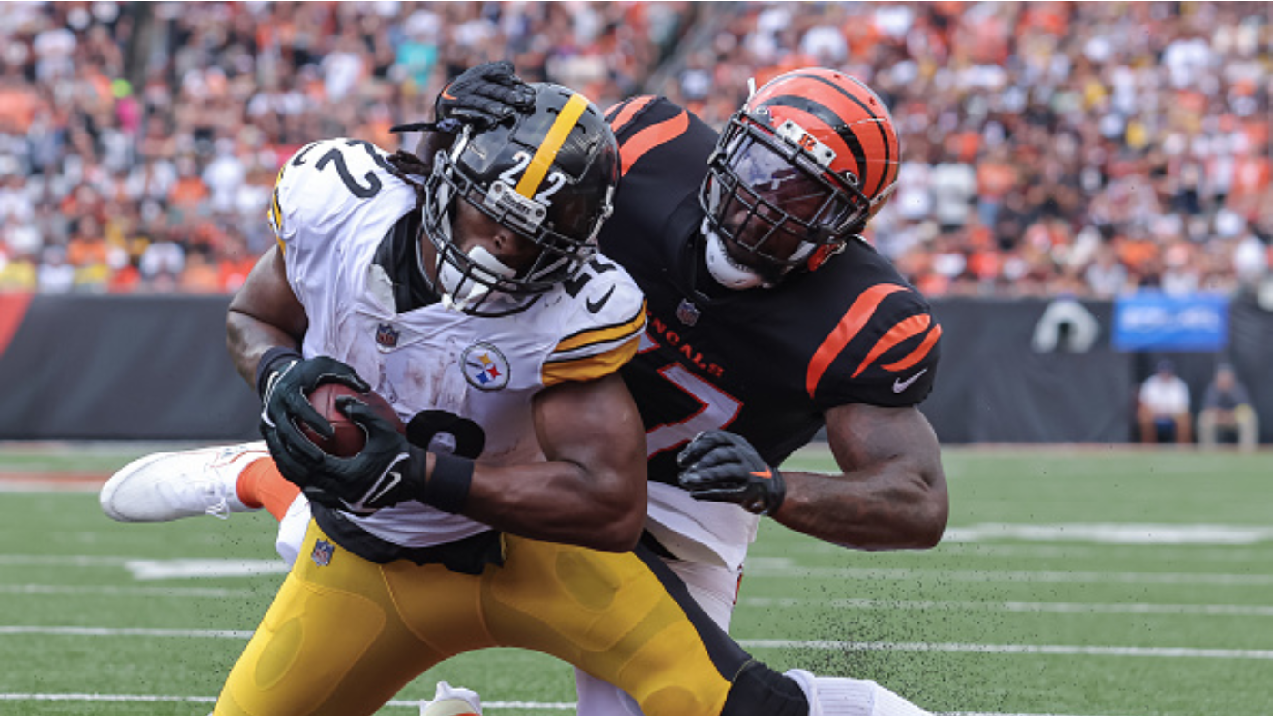 Steelers' Najee Harris (foot) says he plans face Patriots in Week 2; Mike Tomlin labels RB as day-to-day