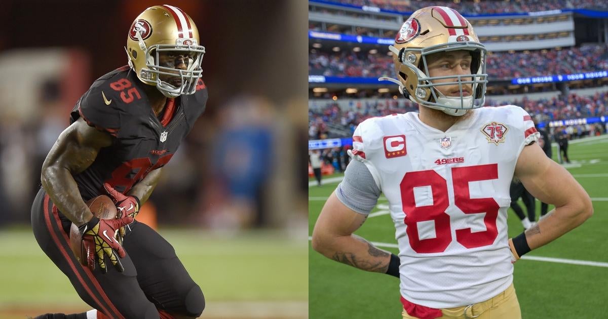 Vernon Davis Explains Why George Kittle Is a 'Special' Tight End ...