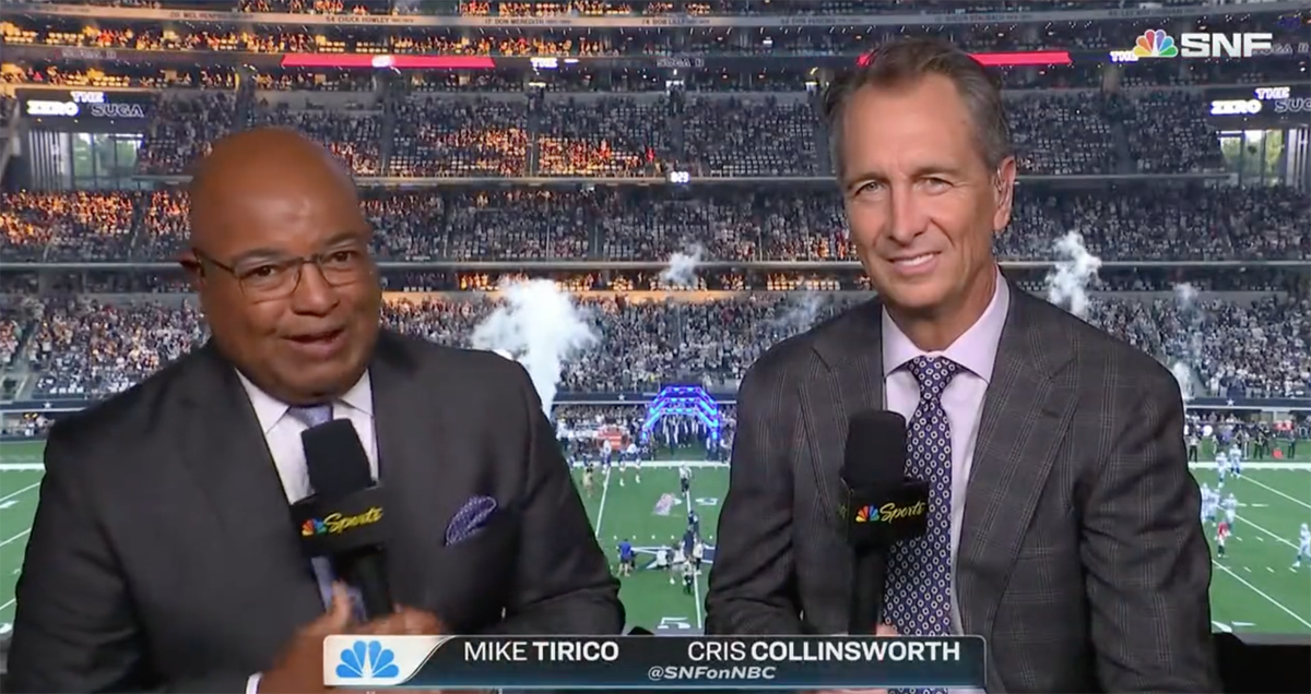 Cris Collinsworth Addresses Health Concerns After NBC's Sunday Night ...