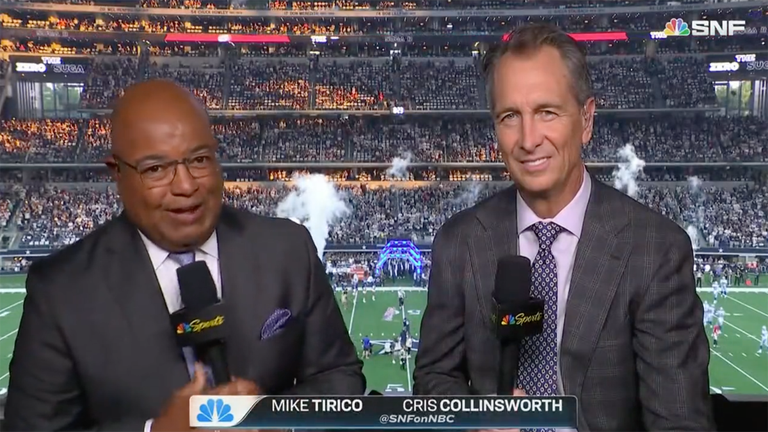 Cris Collinsworth Addresses Health Concerns After NBC's Sunday Night Football Appearance