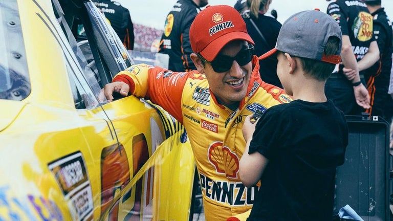 NASCAR's Joey Logano Talks Starring in 'Race for the Championship' (Exclusive)