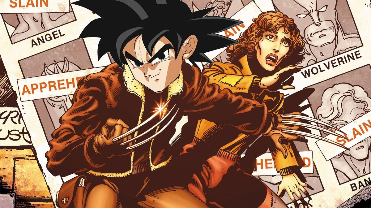 Dragon Ball Z Channels XMen With This Dark Marvel Crossover