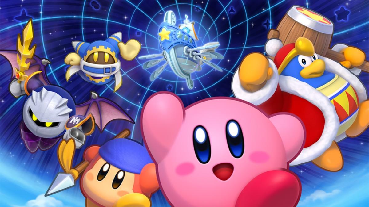 Kirby's Return to Dream Land Deluxe adds Sand and Festival Copy