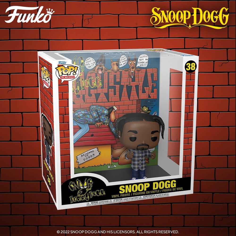 Brød Bedrag chikane Snoop Dogg Funko Pop Wave Drops Like It's Hot