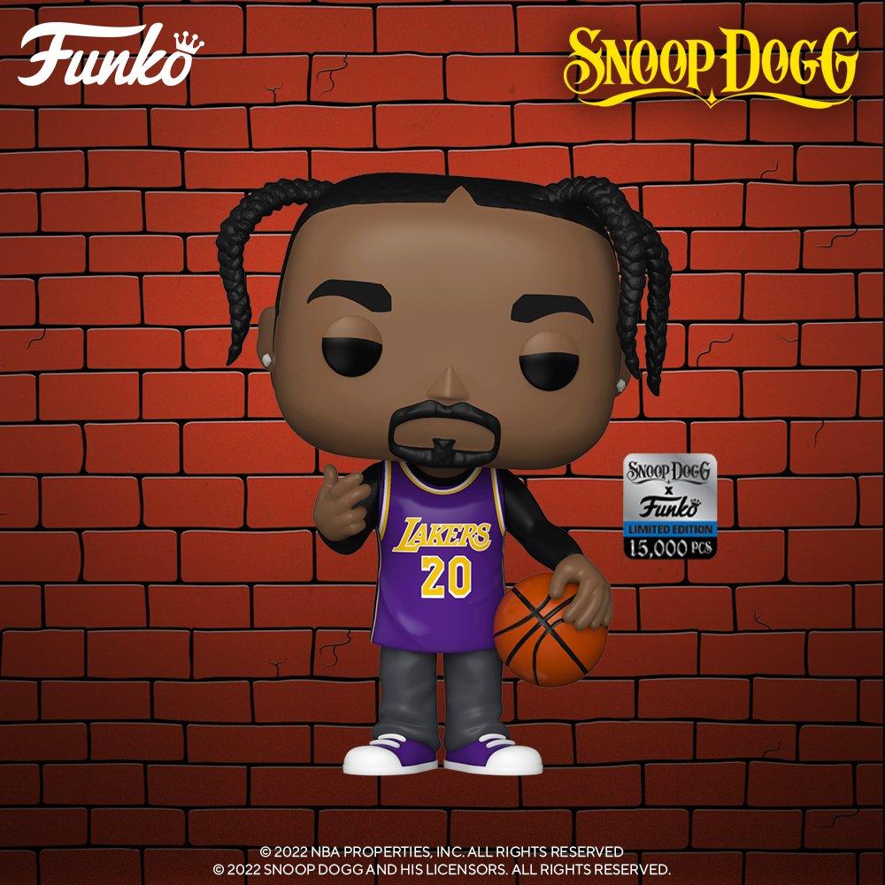 Funko Pop! Rocks Snoop Dogg (In Black Steelers Jersey) Snoop Dogg