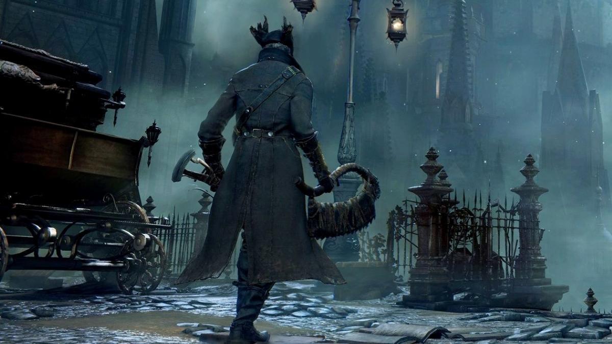 Screenshot of Bloodborne PSX (Windows, 2022) - MobyGames