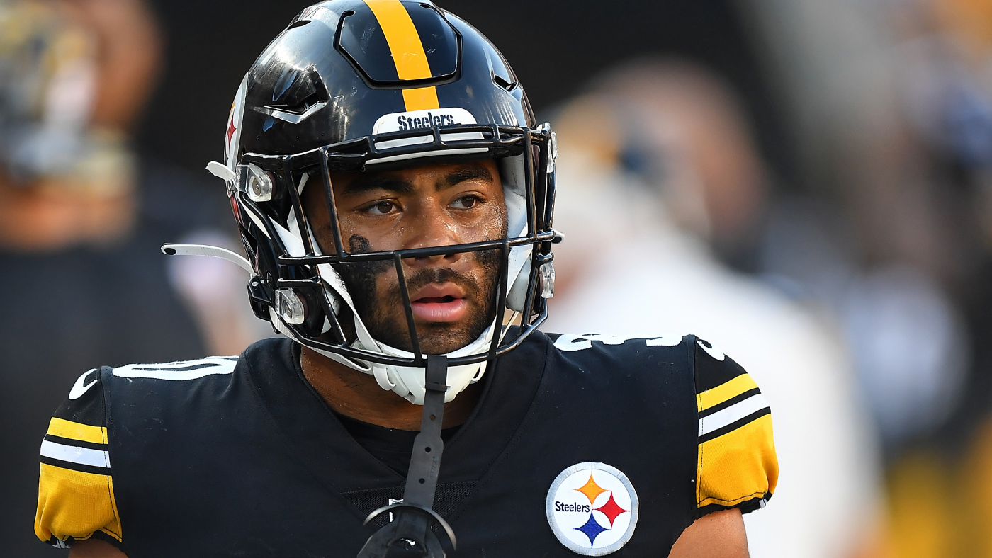 Steelers' Jaylen Warren on George Pickens not wanting to block for him: I 'would have' if roles were reversed