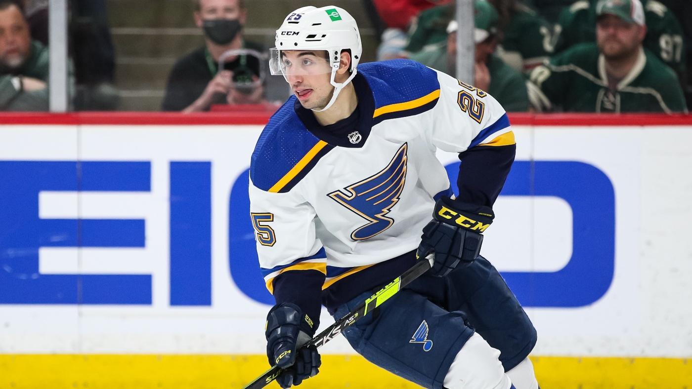 Jordan Kyrou, Blues agree to eight-year contract extension worth $65 million