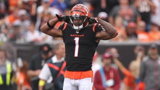Bengals' Ja'Marr Chase says NFL ball is harder to catch, see than
