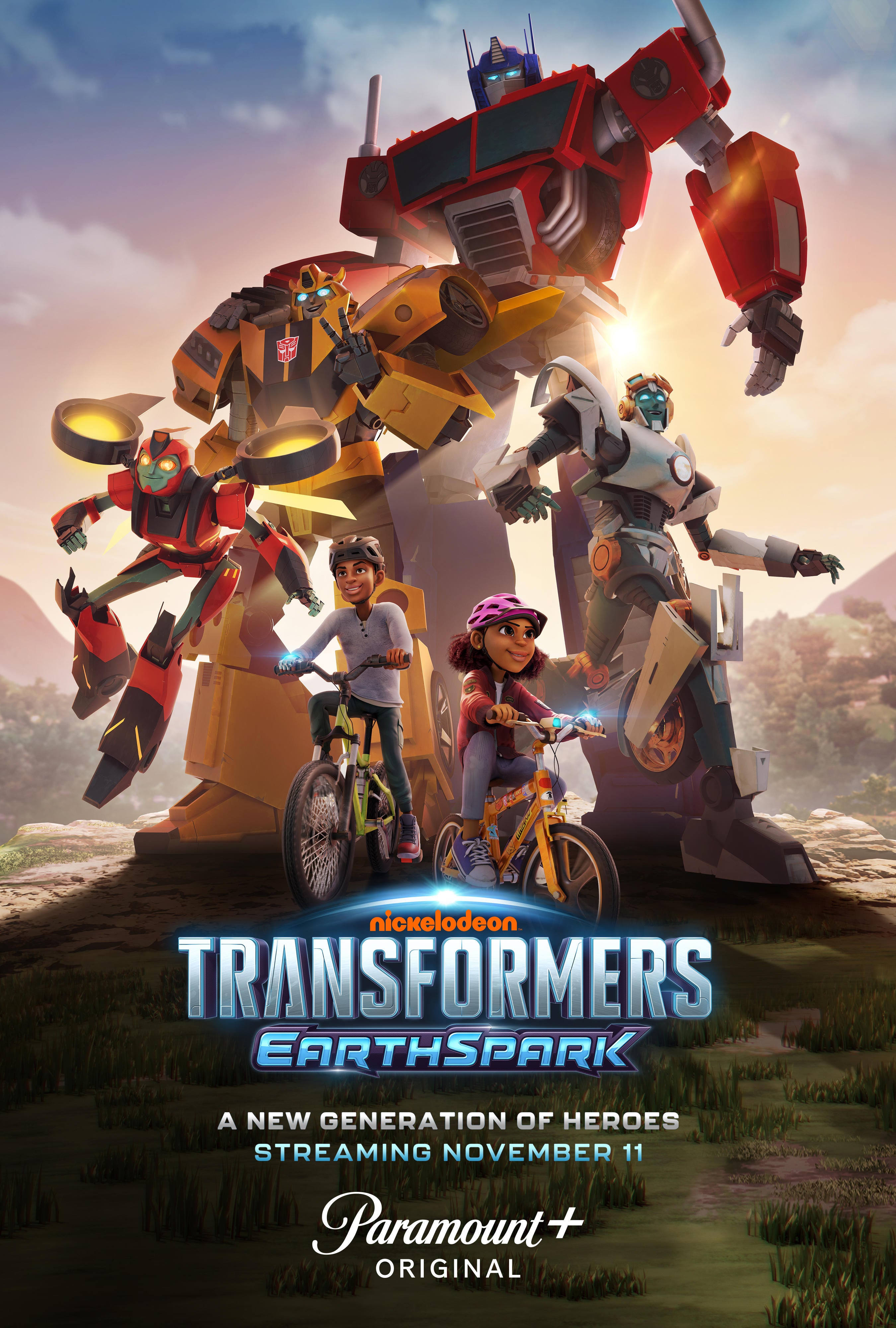 NickALive!: Paramount+ Renews 'Transformers: EarthSpark' for Season 2; New  Episodes to Premiere March 3