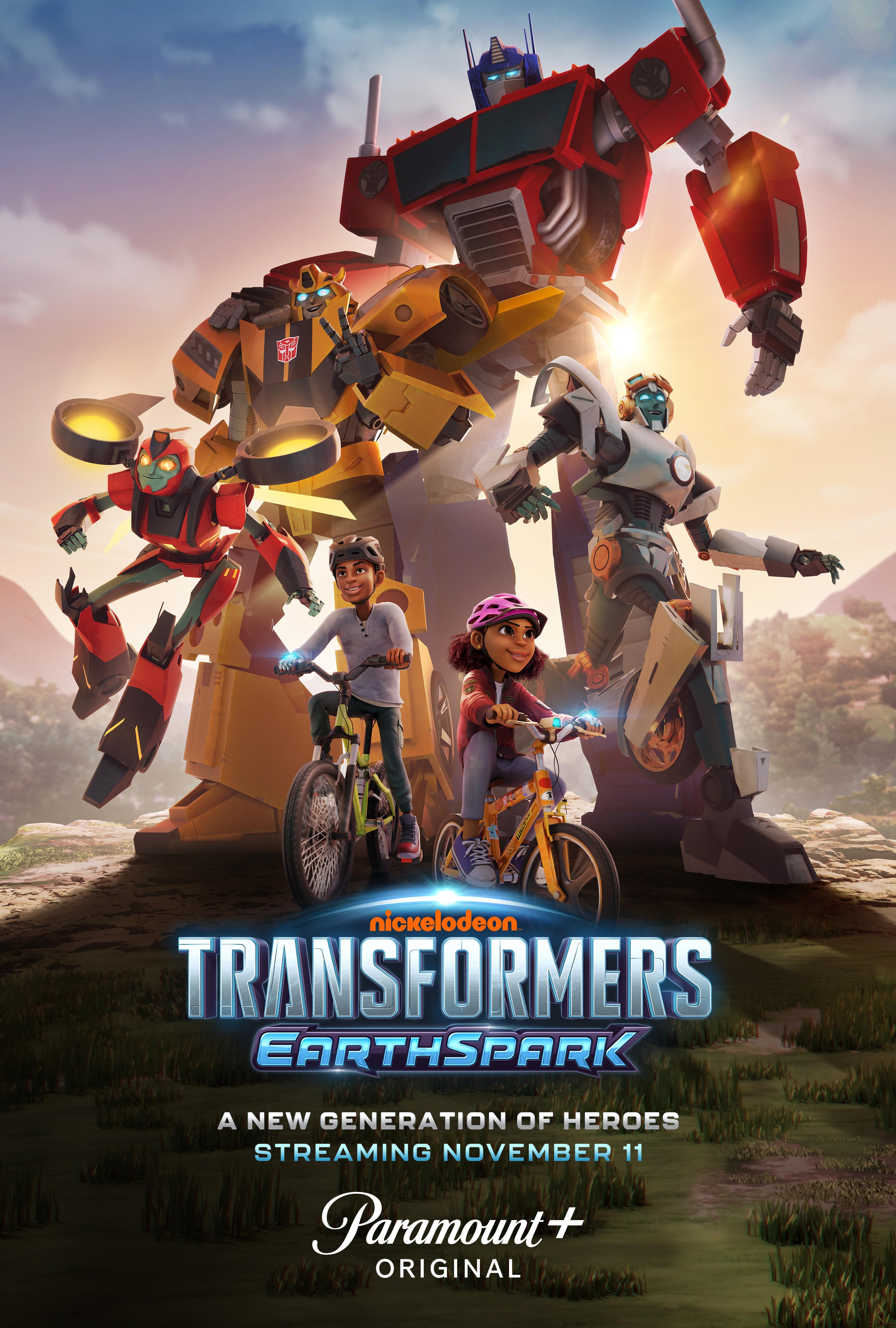NickALive!: Paramount+ Renews 'Transformers: EarthSpark' for Season 2; New Episodes to Premiere March 3