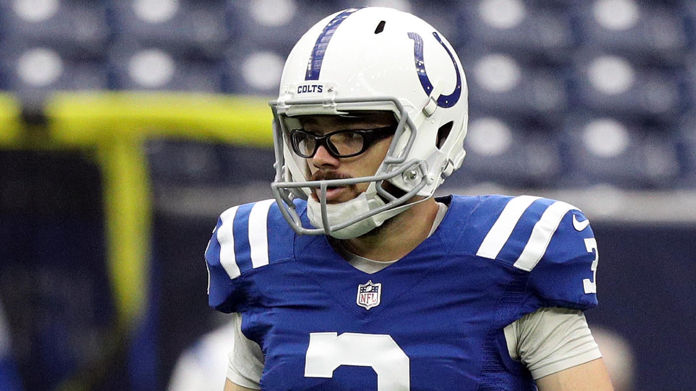 Colts cut kicker Rodrigo Blankenship and immediately sign two new kickers to battle it out