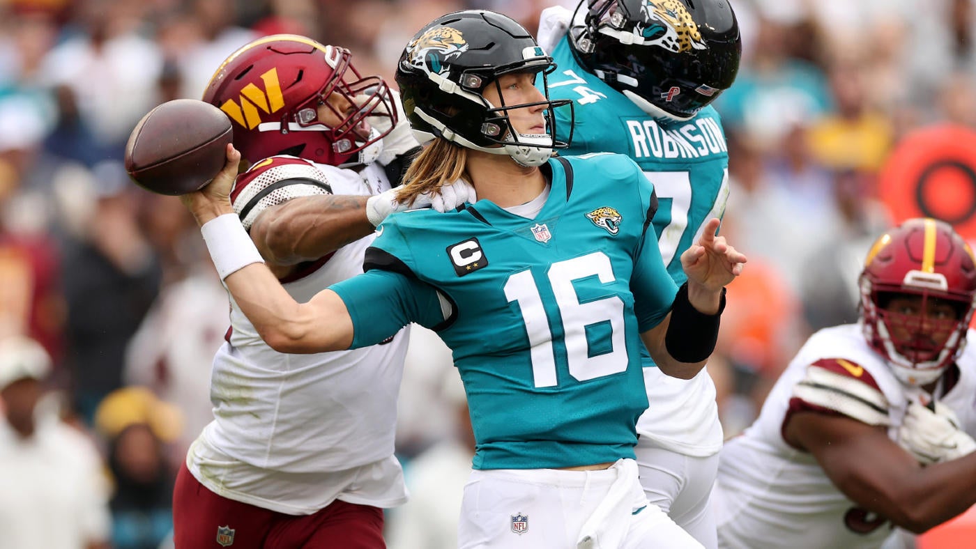 Grading NFL's next generation of quarterbacks: Trevor Lawrence, other Year 2 pros struggle in Week 1