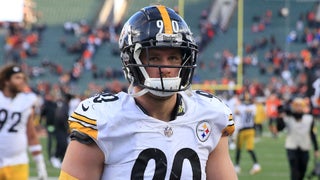 T.J. Watt Ruled Out for Steelers vs. Chargers with Knee, Hip Injuries, News, Scores, Highlights, Stats, and Rumors