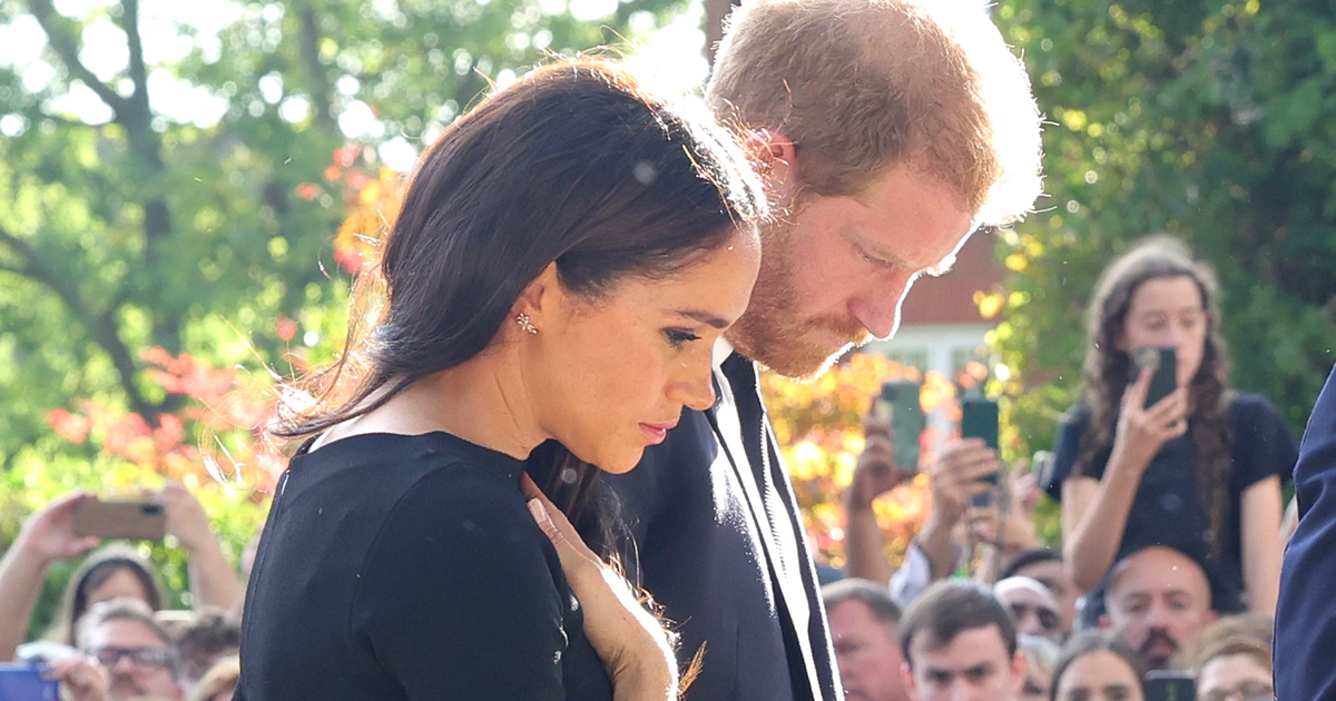 Meghan Markle's Alleged Awkward Moment With Royal Aides Caught On Camera