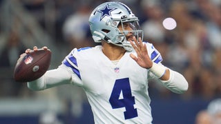 Cowboys' Dak Prescott not ruling out Week 4 injury return