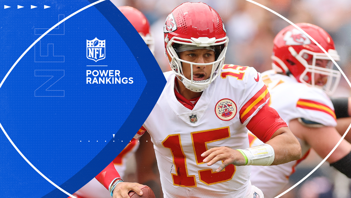 NFL Week 2 Power Rankings: Chiefs rise to No. 2 while Super Bowl teams fall, but don't overreact to wild start