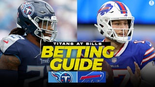 Bills vs. Titans odds, picks: Point spread, total, player props