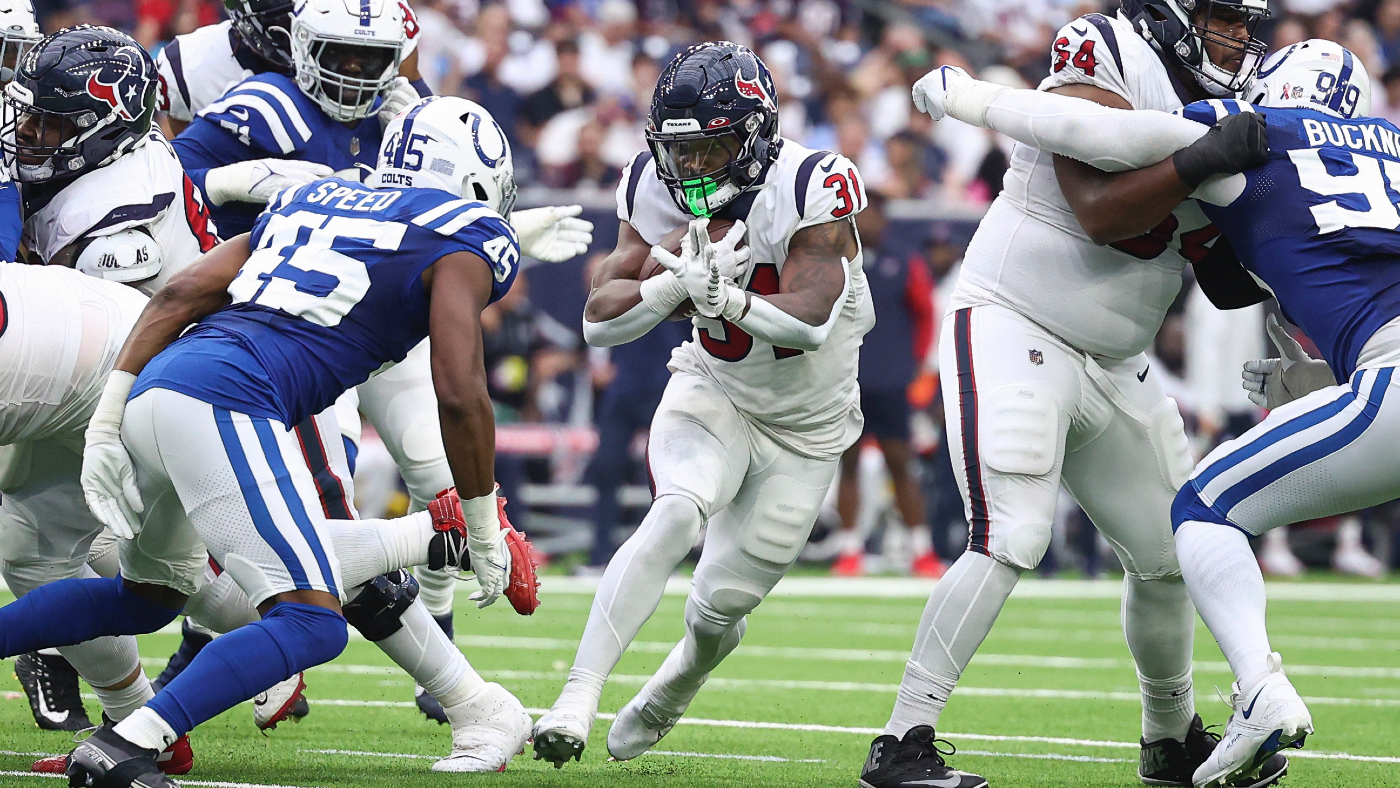 Texans plan to increase Dameon Pierce's workload after getting minimal work in Week 1