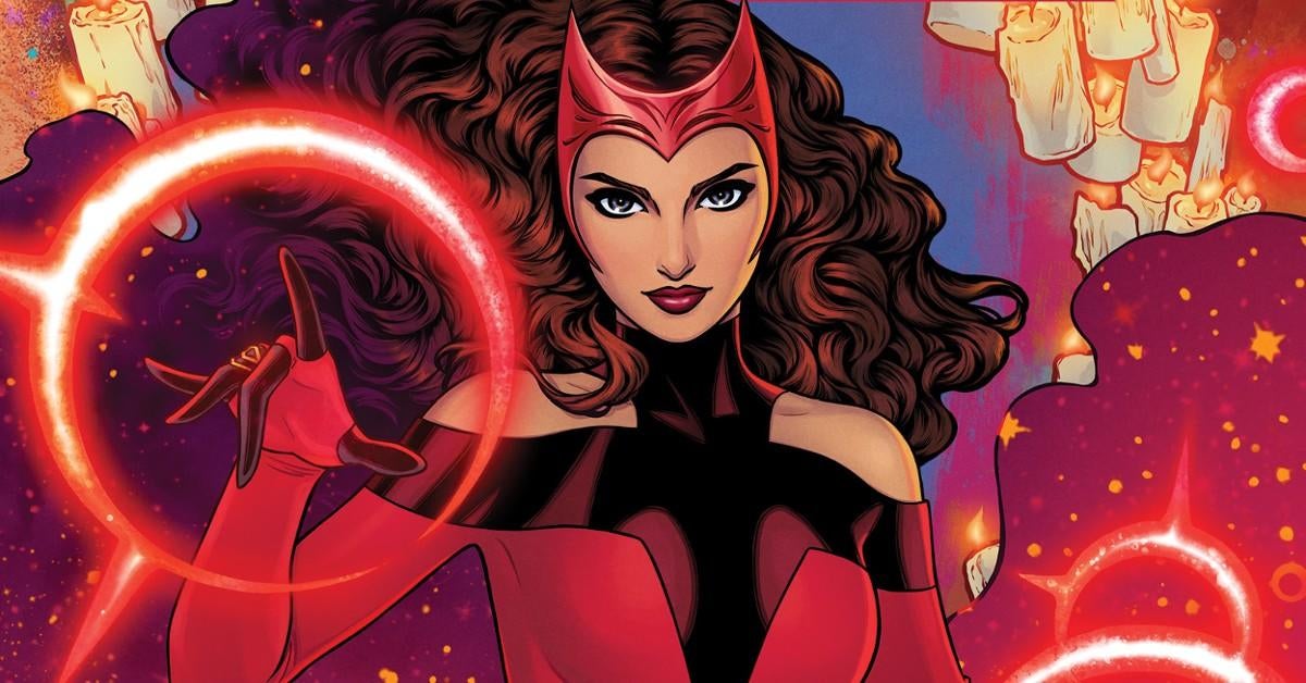 Scarlet Witch Trailer Released by Marvel