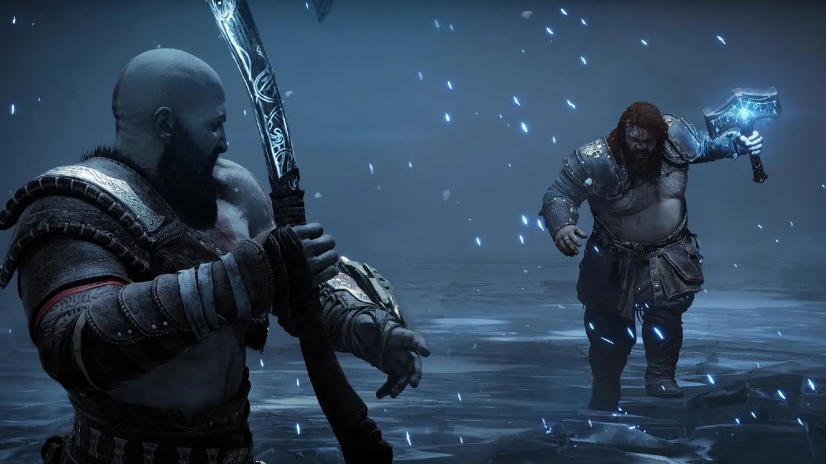 Kratos may face Thor in God of War Ragnarok in PlayStation 5