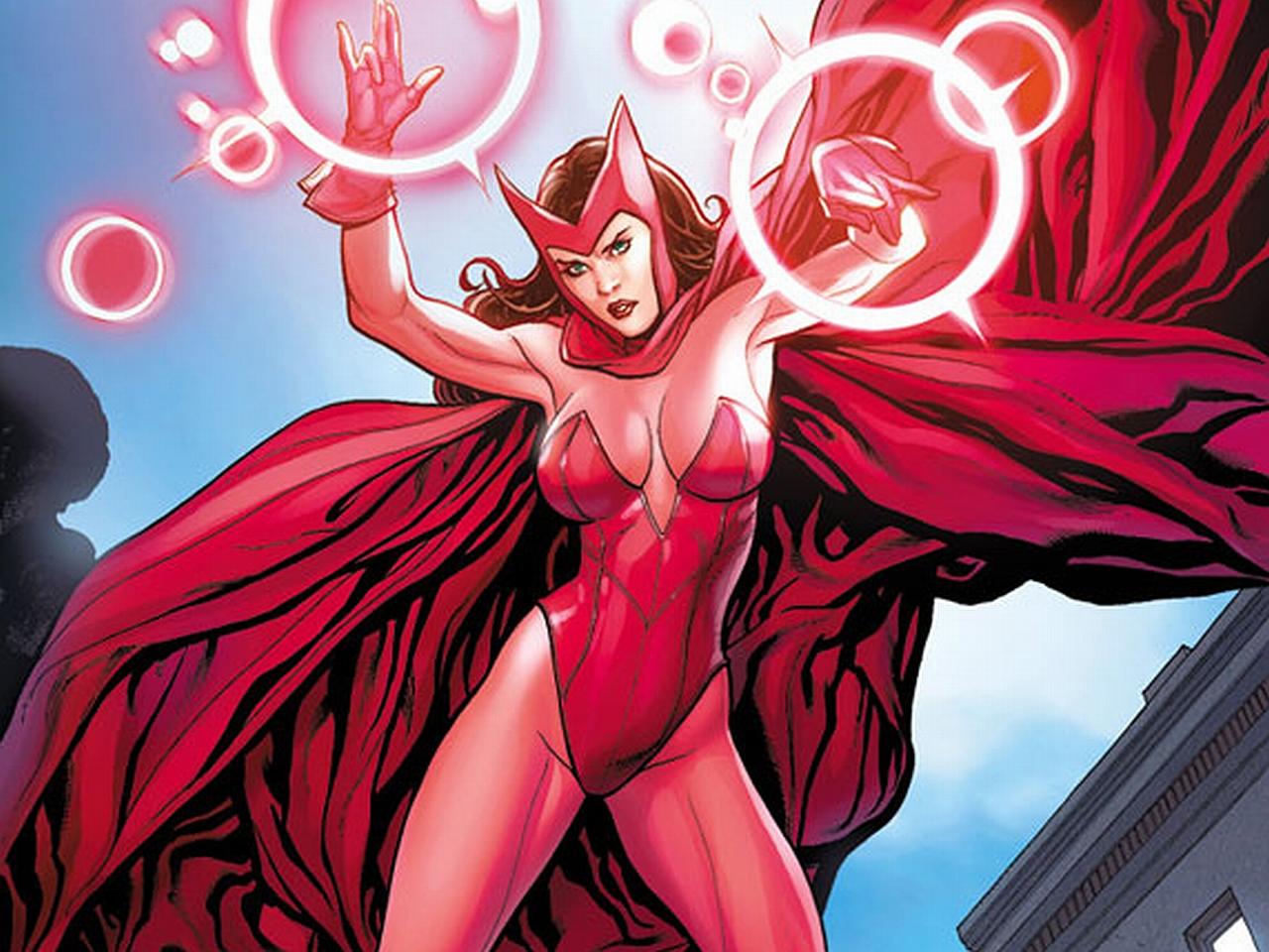 Scarlet Witch's Ethereal New Costume Revealed Ahead of Solo Comic