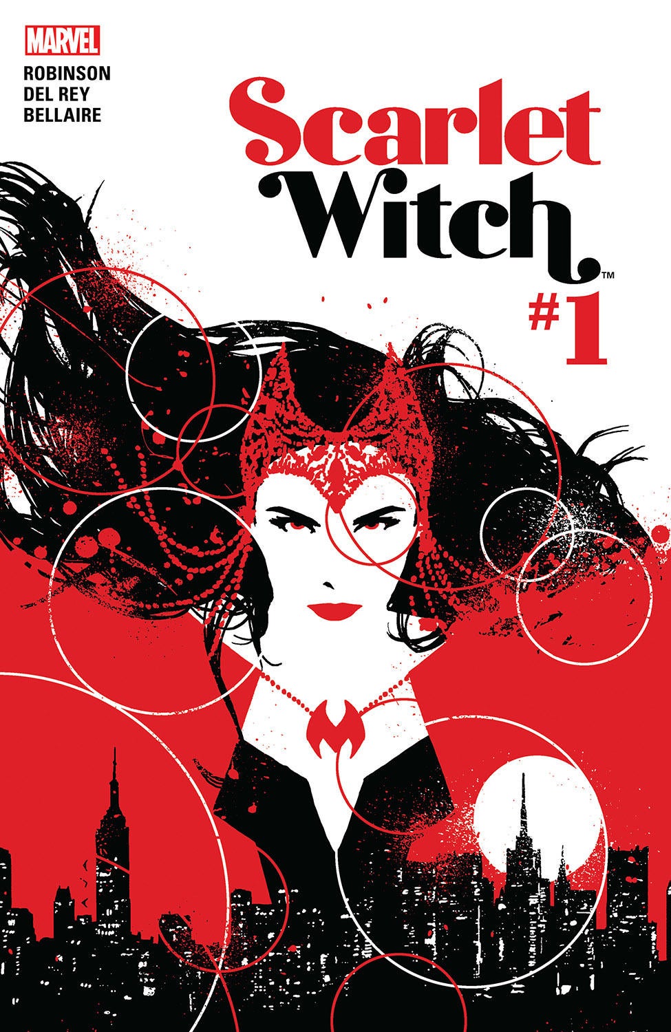 Scarlet Witch's Ethereal New Costume Revealed Ahead of Solo Comic