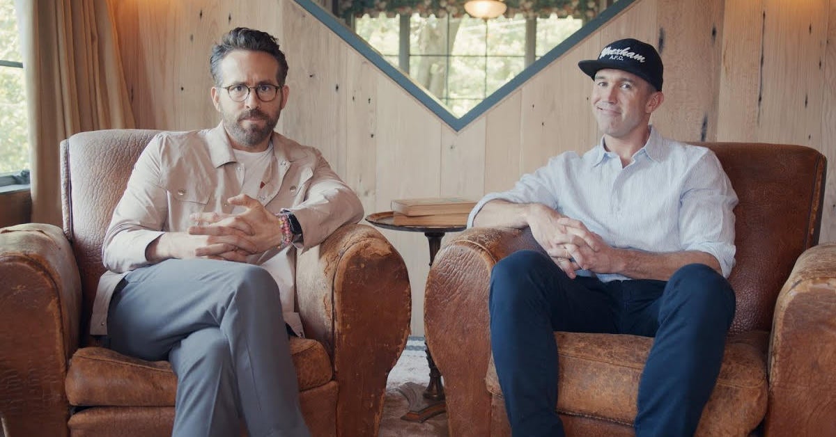 Ryan Reynolds And Rob McElhenney Share Their Colonoscopy Videos For ...