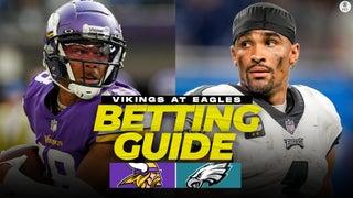 MNF Vikings vs. Eagles prediction and picks featuring Justin Jefferson 