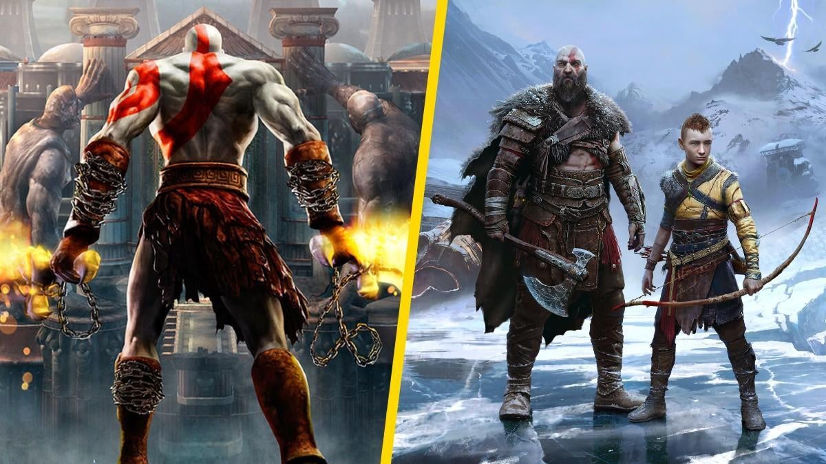 PS5 Custom Themes release: God of War, God Of War Ragnarok & more