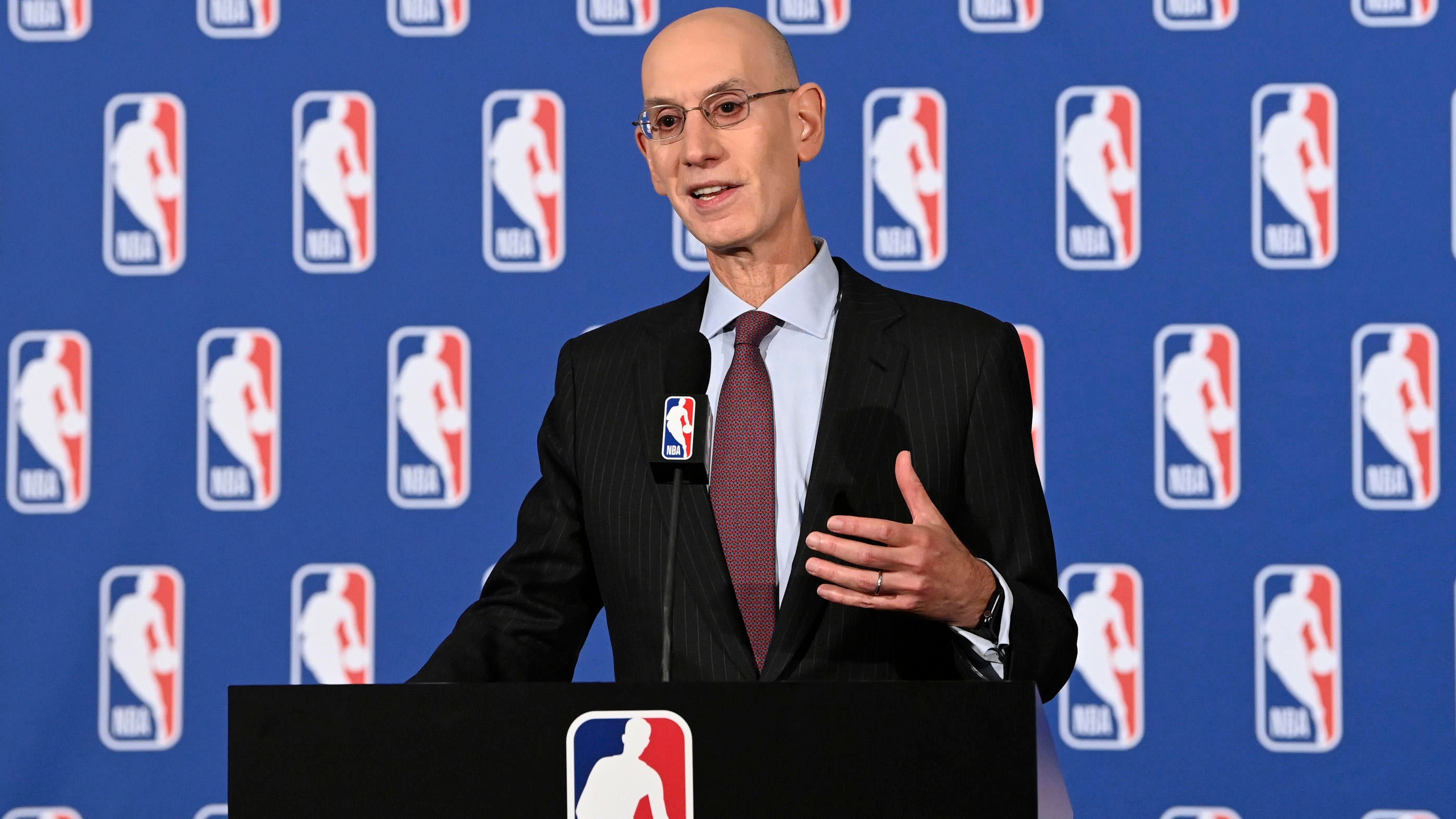 Adam Silver nearing multi-year contract extension with NBA, per report
