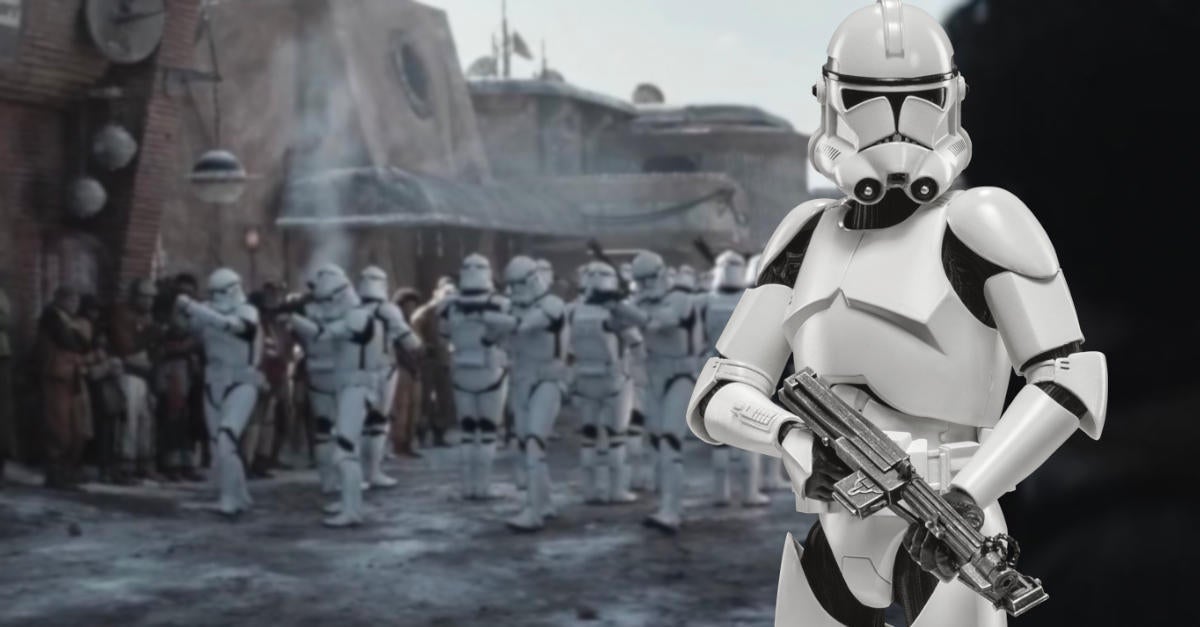 Star Wars: Andor Trailer Brings Phase II Clone Troopers Into Live