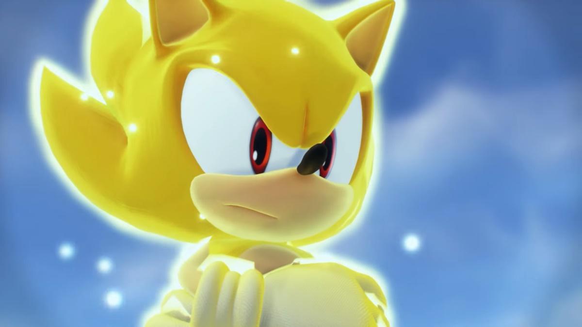 Super Sonic Is Back In New Sonic Frontiers Trailer - Game Informer