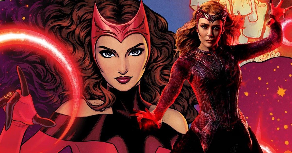 Women's Scarlet Witch Hero Costume