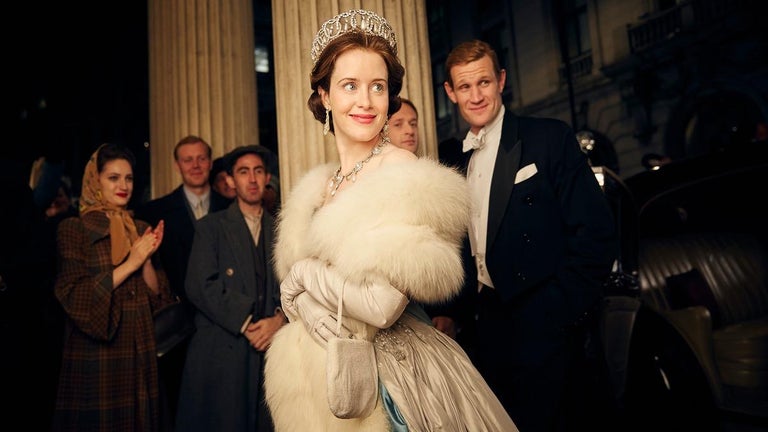 'The Crown' Star Claire Foy Pays Tribute to Queen Elizabeth