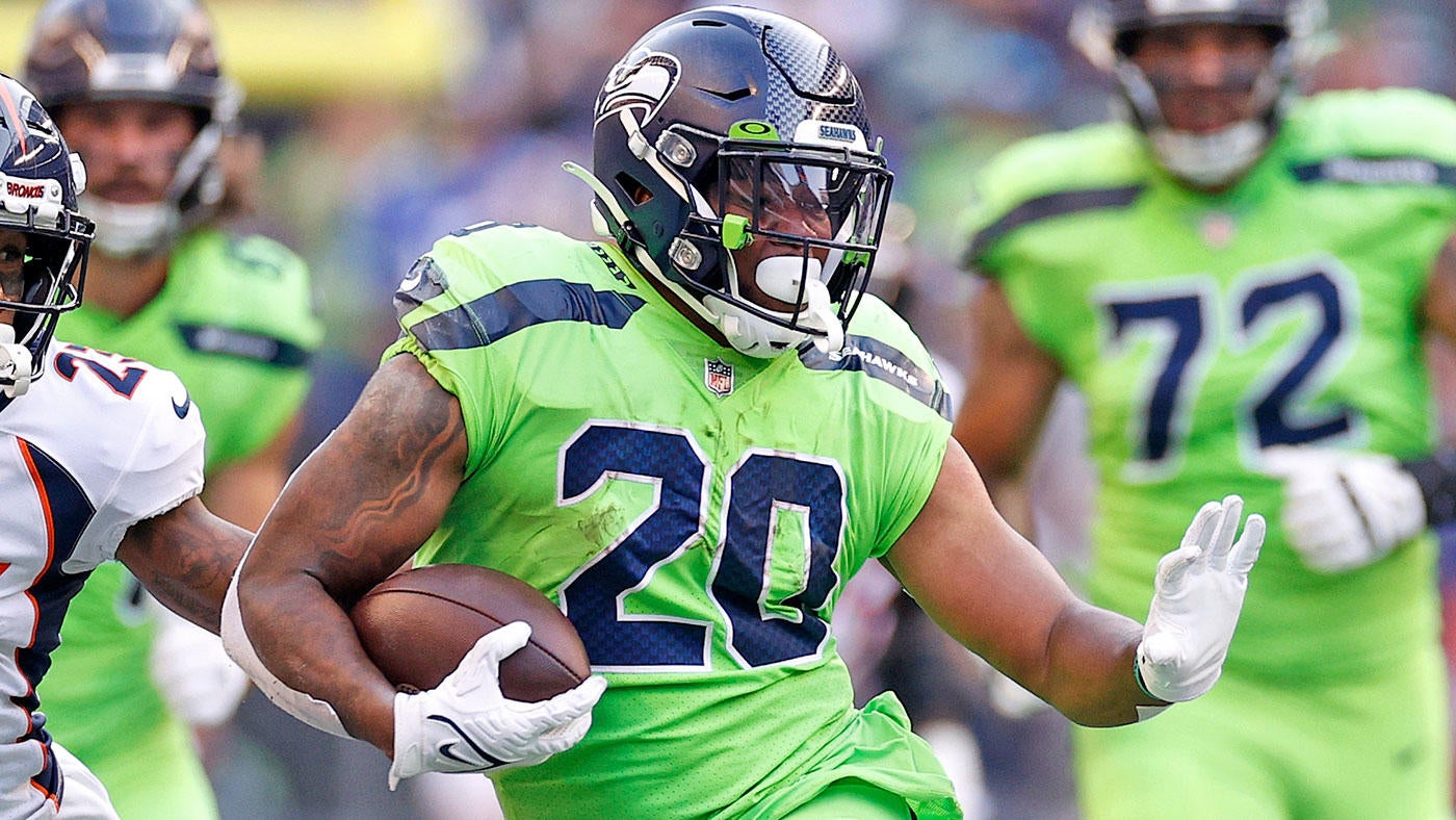 2023 NFL free agency: Eagles to sign former Seahawks first-round pick Rashaad Penny