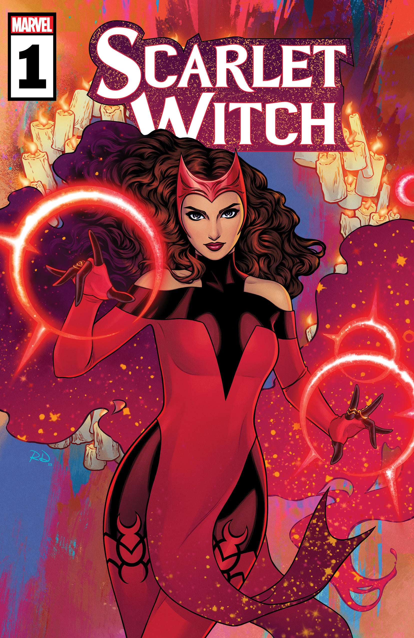 Scarlet Witch (2023) Teaser Trailer Elizabeth Olsen