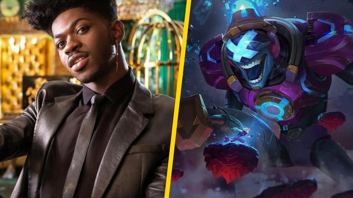 League of Legends K'Sante comes with Lil Nas X collab skin